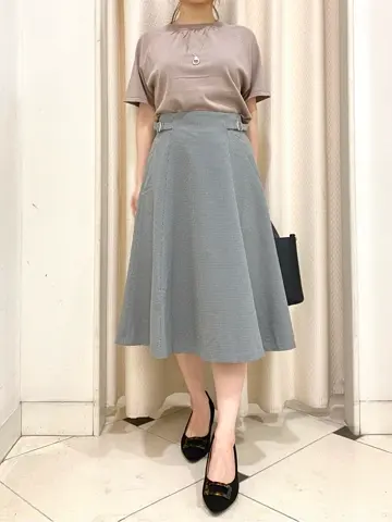 ANY SIS 横尾 コーディネート画像