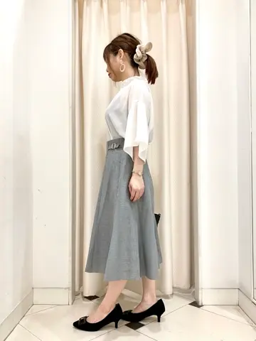 ANY SIS 横尾 コーディネート画像