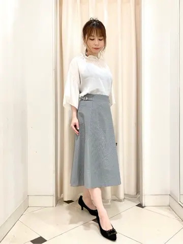 ANY SIS 横尾 コーディネート画像