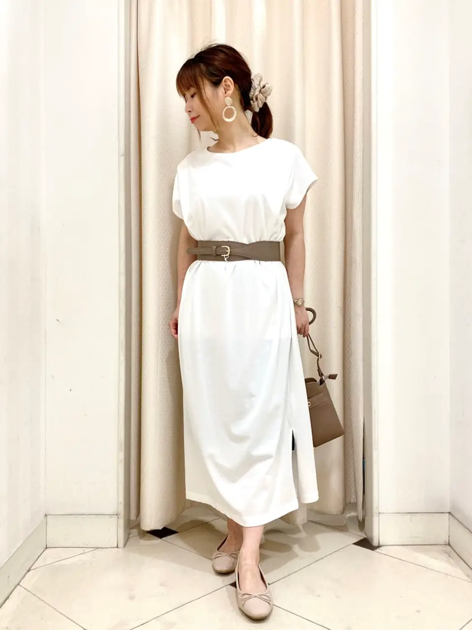 ANY SIS 横尾 コーディネート画像