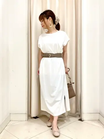 ANY SIS 横尾 コーディネート画像