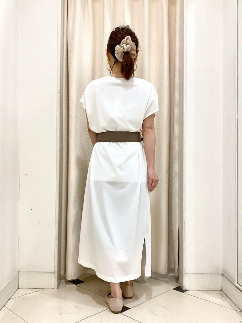 ANY SIS 横尾 コーディネート画像