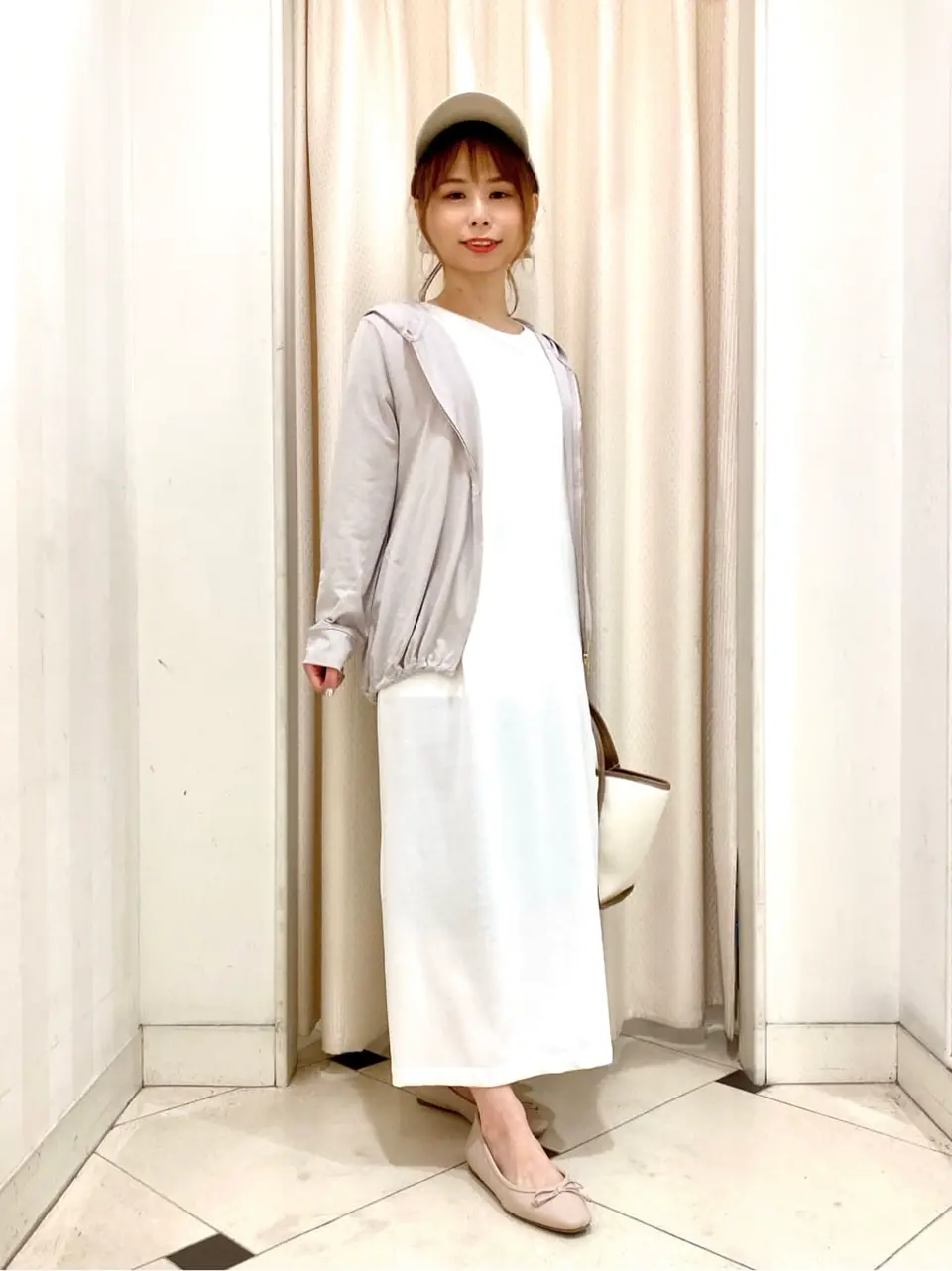 ANY SIS 横尾 コーディネート画像