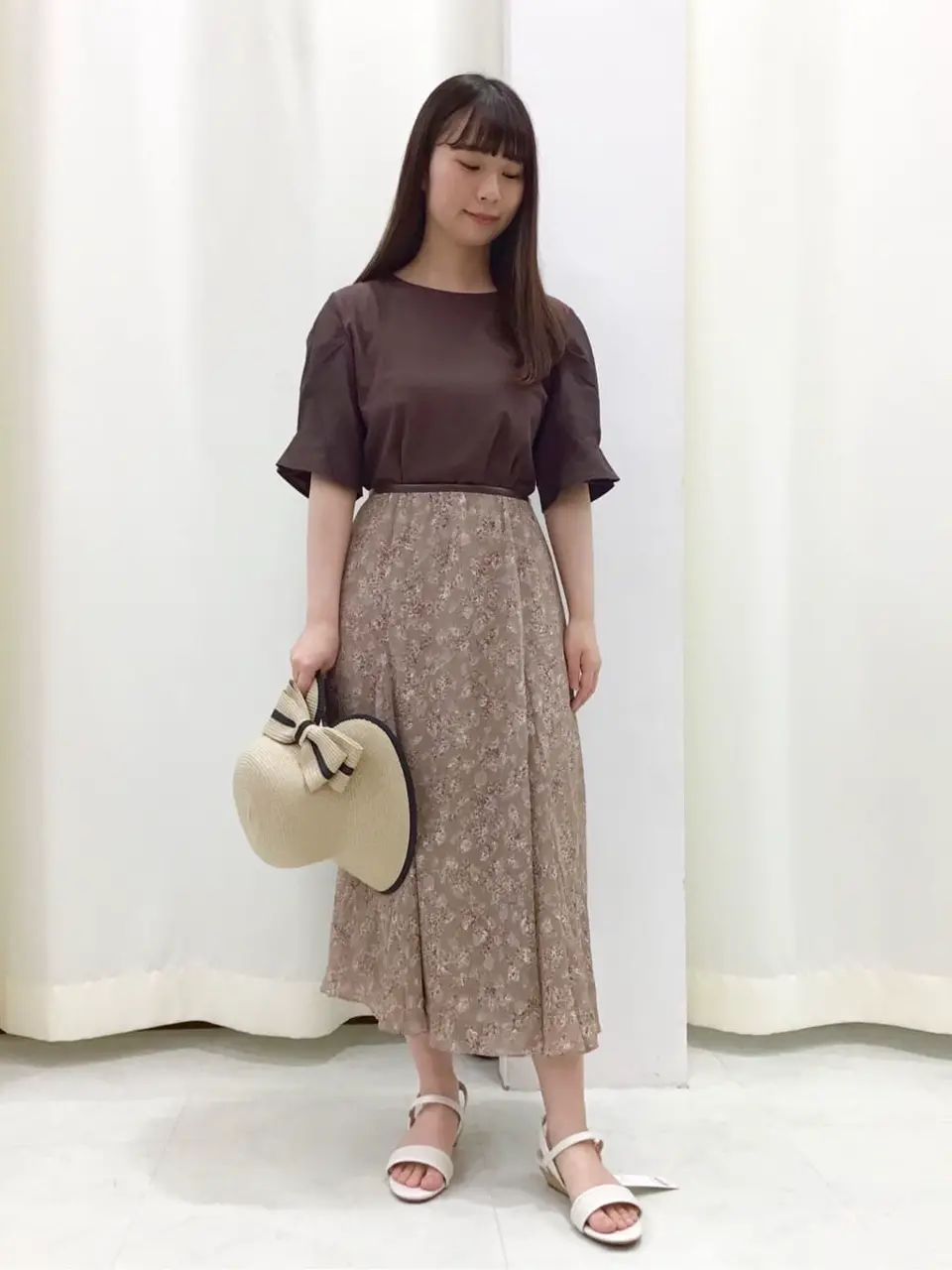  スタッフ コーディネート画像