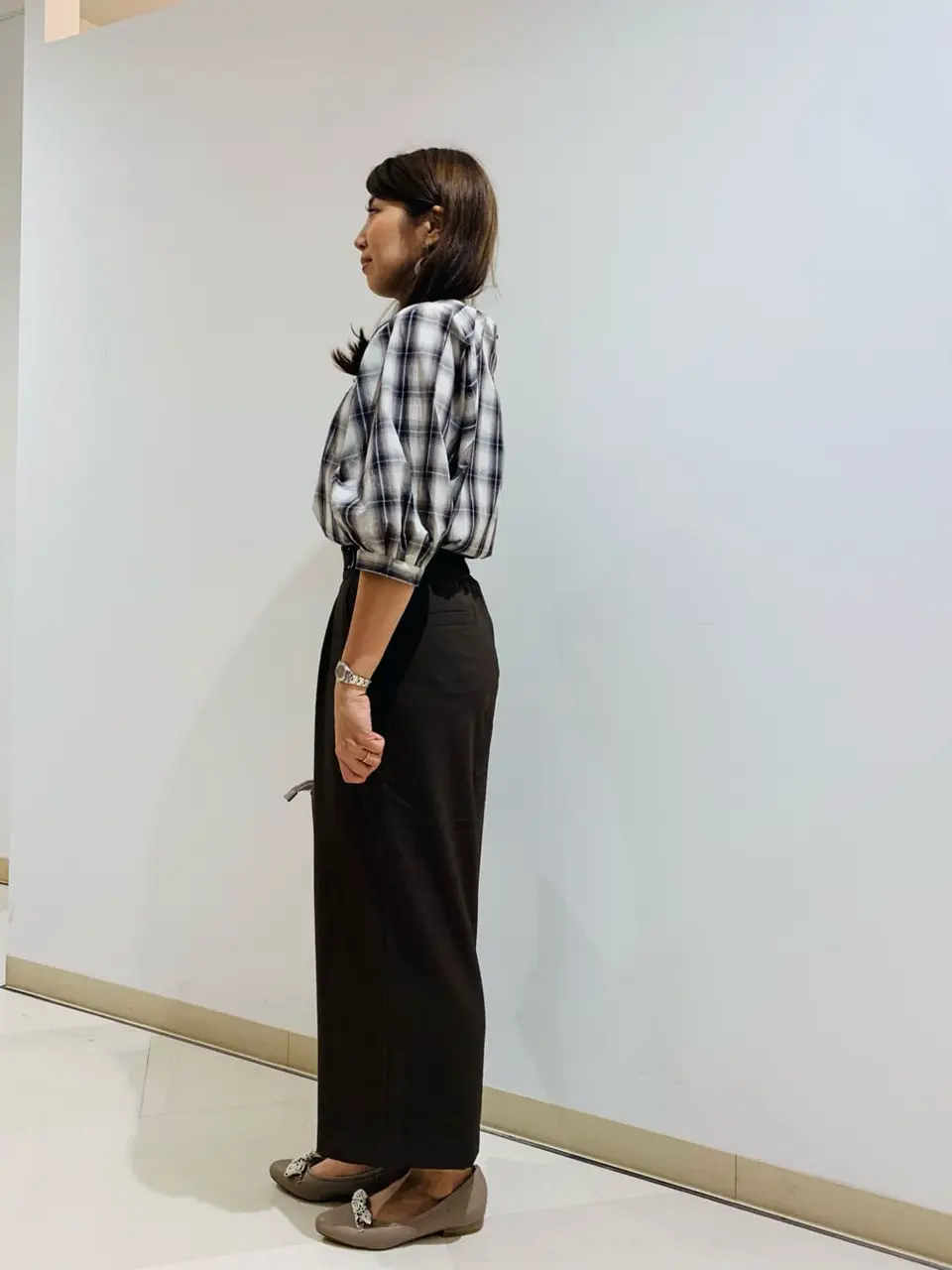 ANY SIS 石川 コーディネート画像