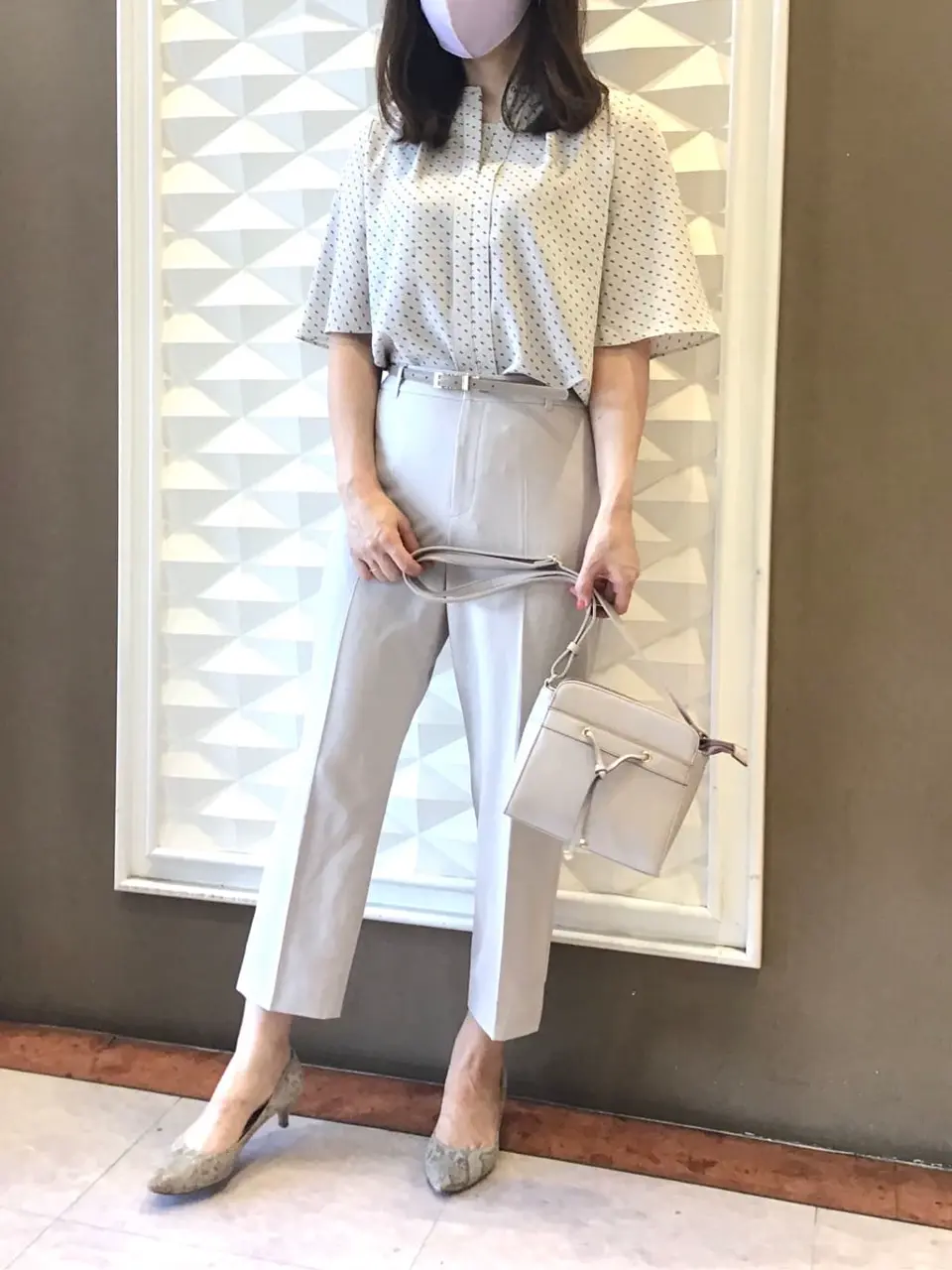  スタッフ コーディネート画像