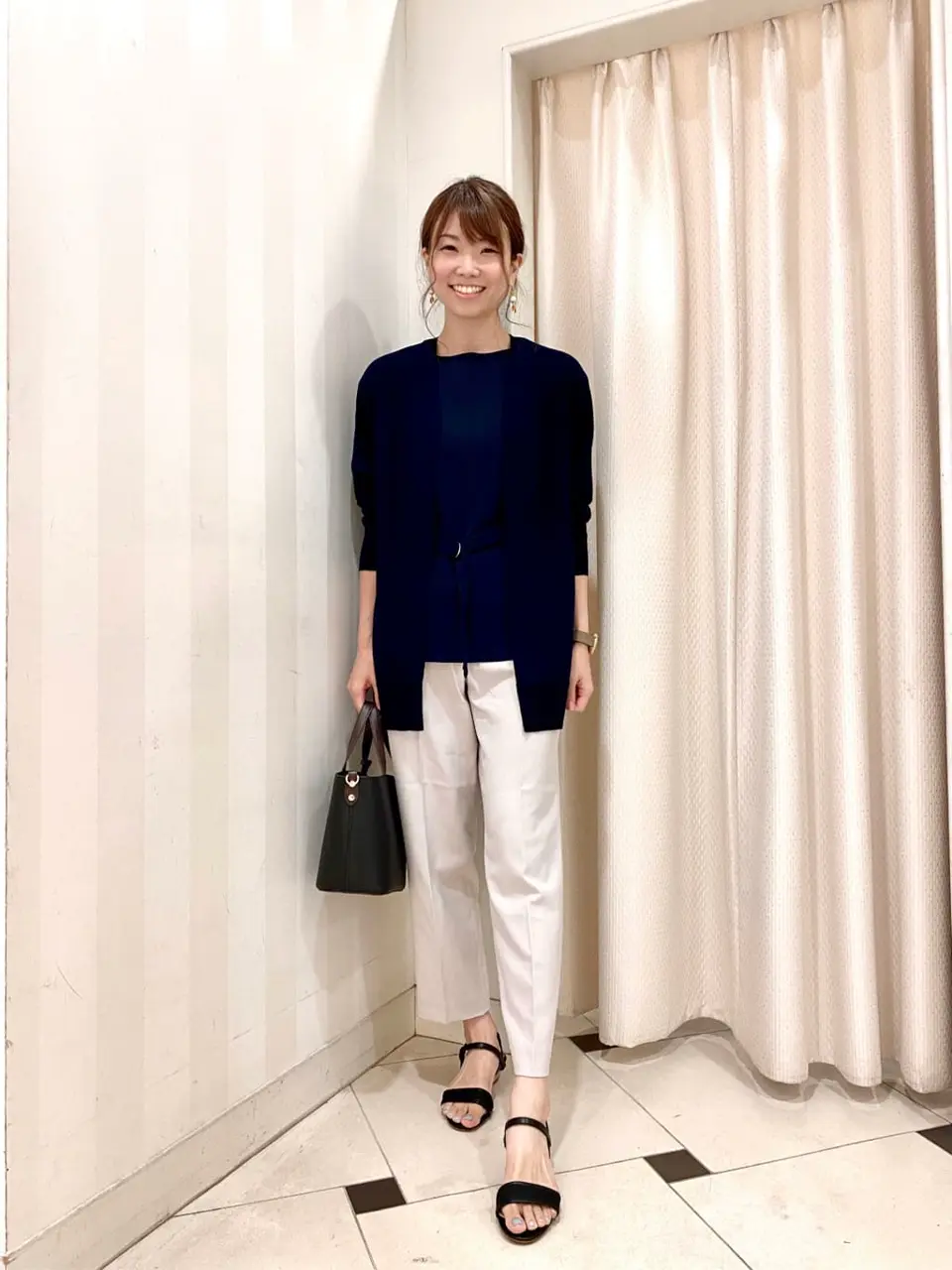 ANY SIS 金井 コーディネート画像