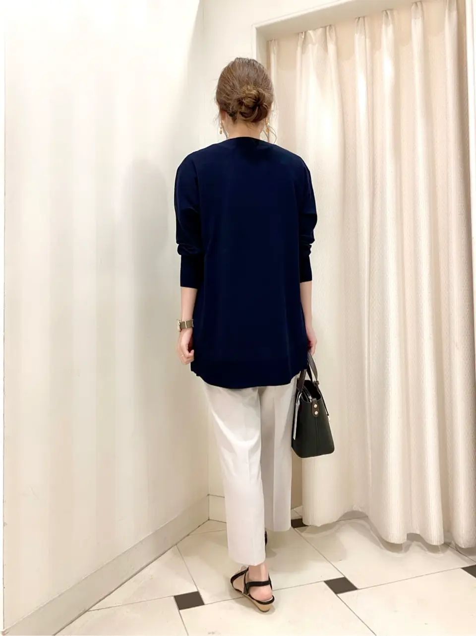 ANY SIS 金井 コーディネート画像