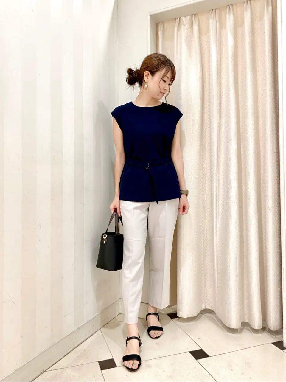 ANY SIS 金井 コーディネート画像