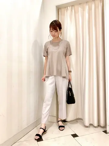 ANY SIS 金井 コーディネート画像