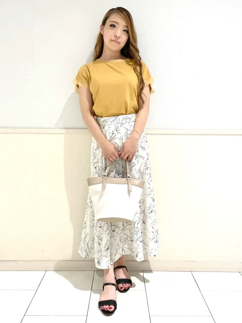 ANY SIS 土居 コーディネート画像