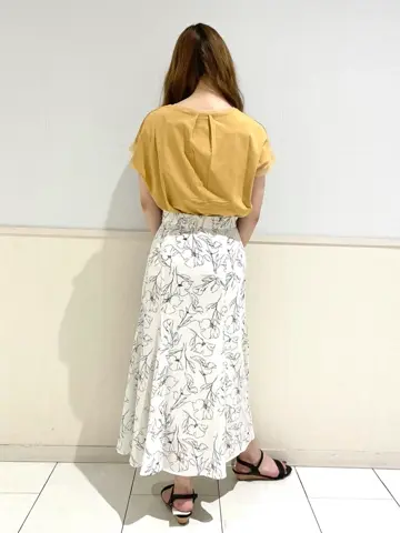 ANY SIS 土居 コーディネート画像