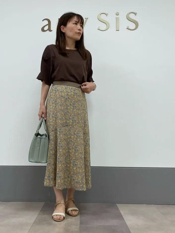  長尾 コーディネート画像