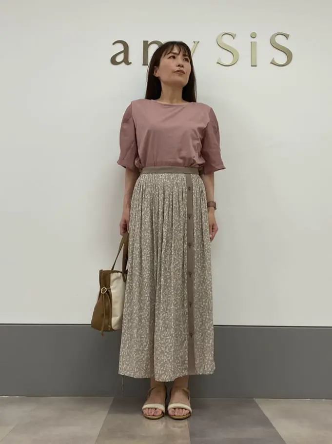  長尾 コーディネート画像