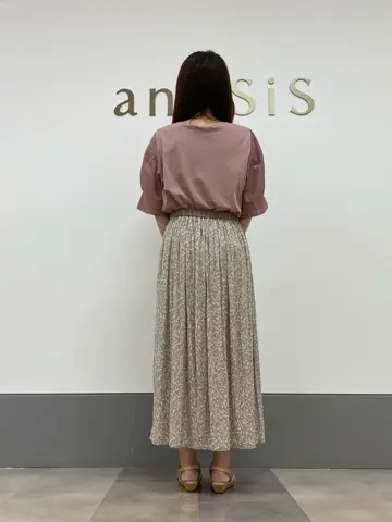 ANY SIS 長尾 コーディネート画像