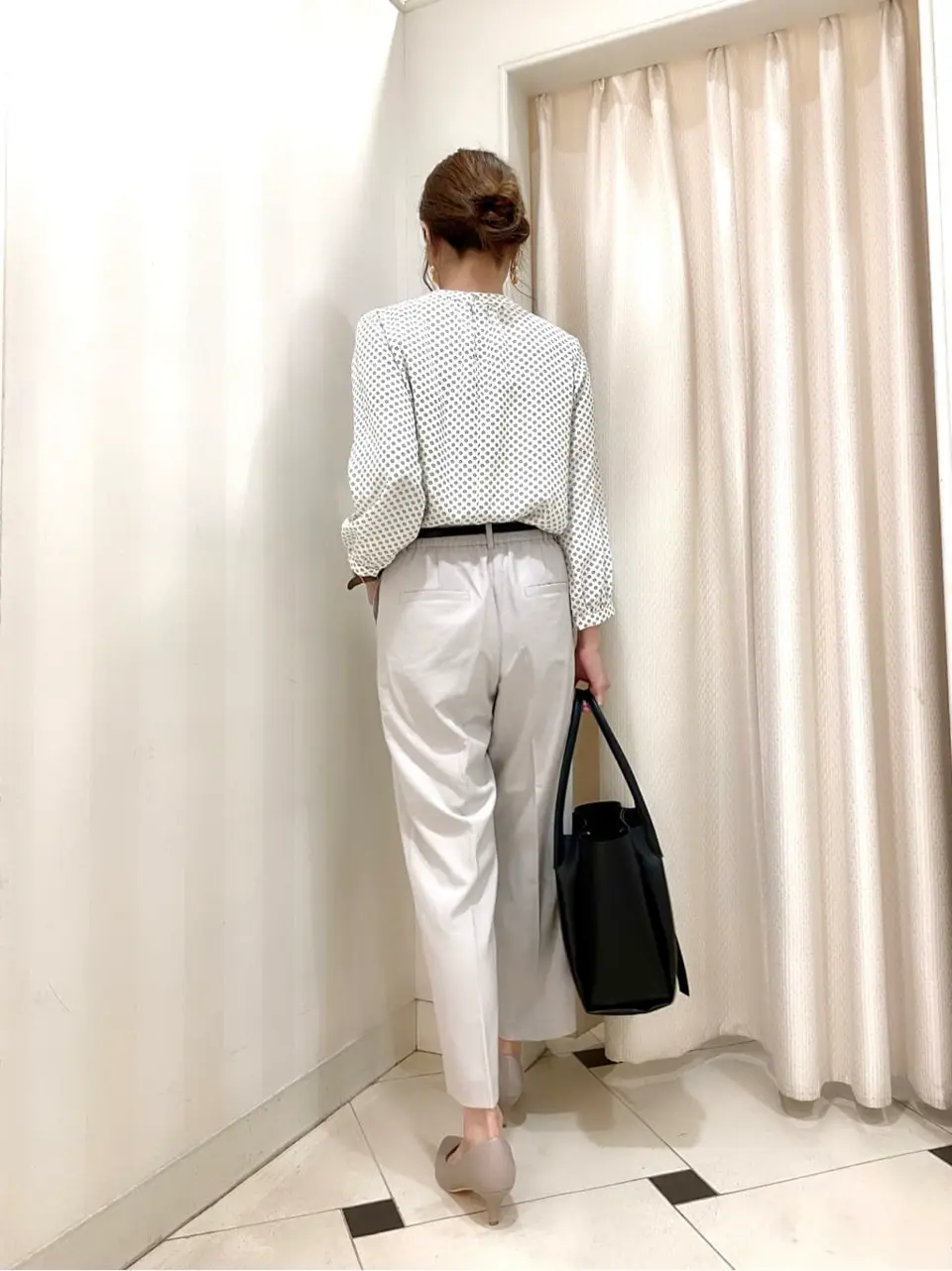 ANY SIS 金井 コーディネート画像