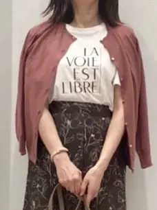 ANY SIS スタッフ コーディネート画像