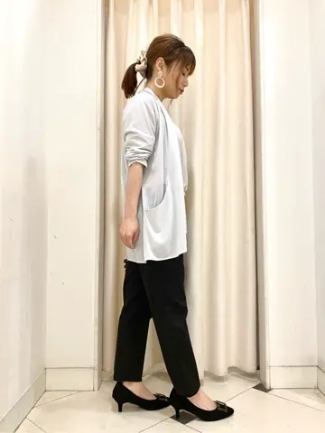 ANY SIS 横尾 コーディネート画像