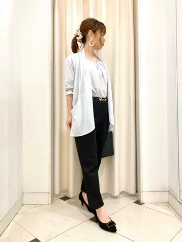 ANY SIS 横尾 コーディネート画像