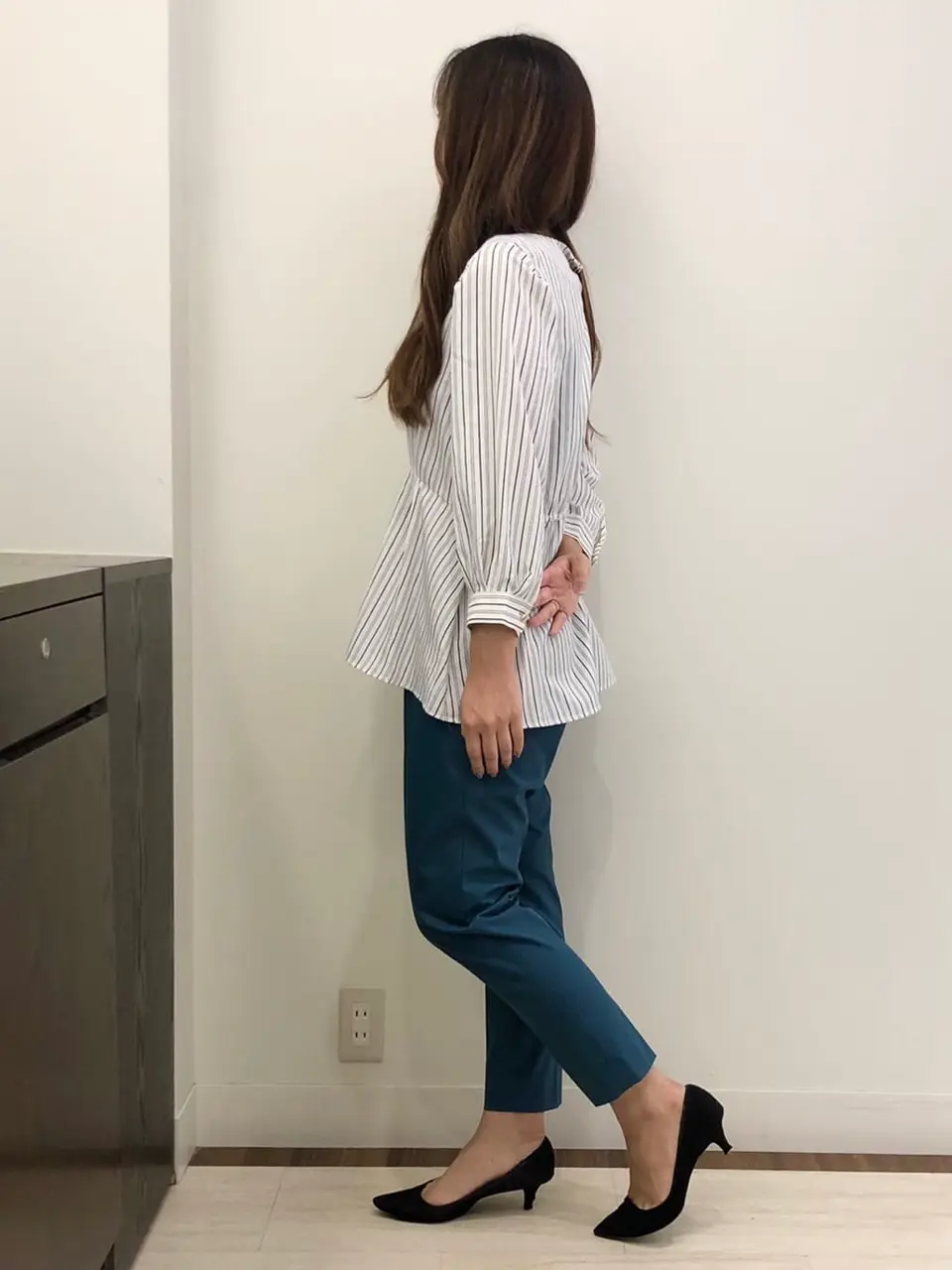 ANY SIS スタッフ コーディネート画像