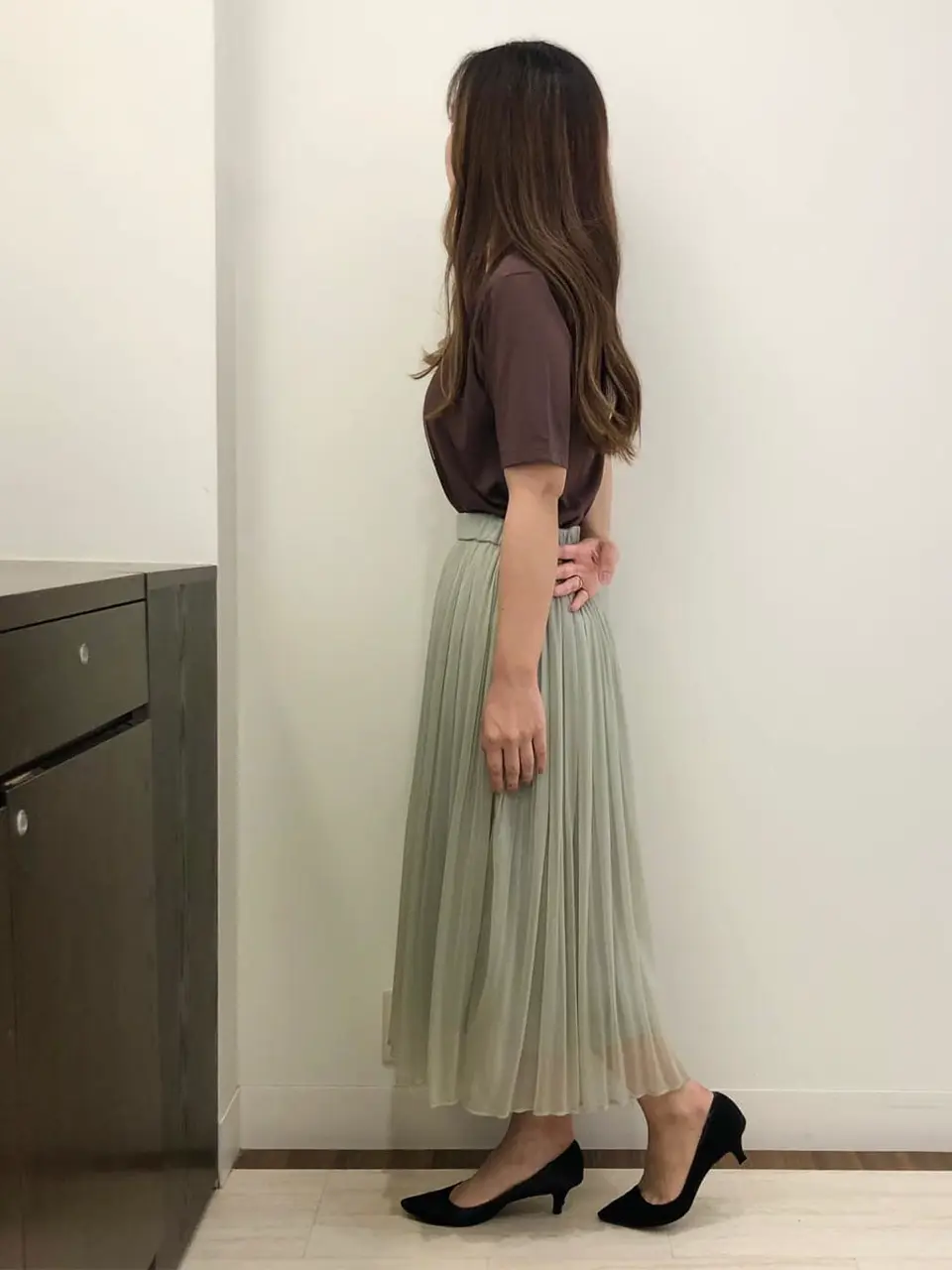 ANY SIS スタッフ コーディネート画像