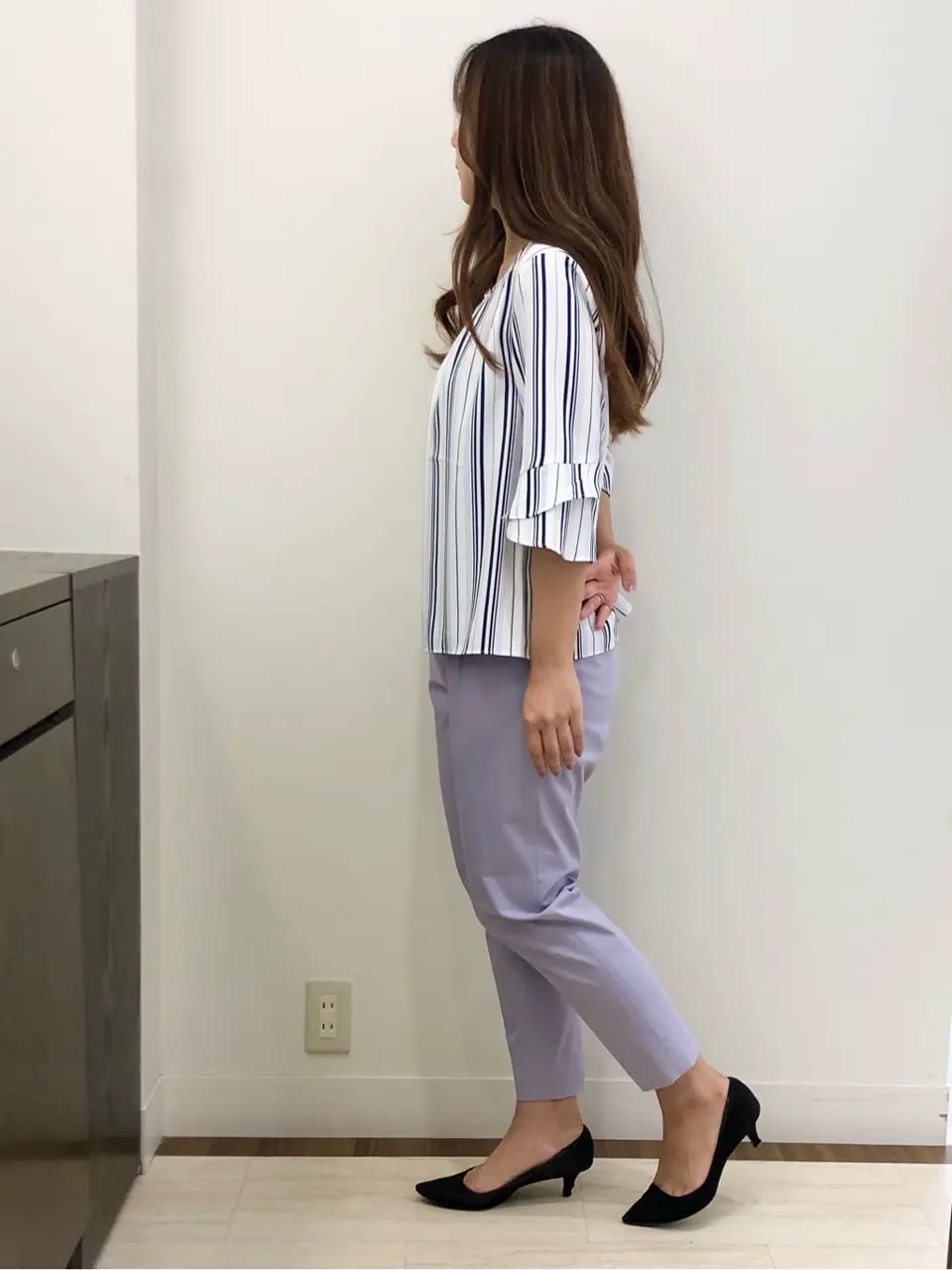 ANY SIS スタッフ コーディネート画像