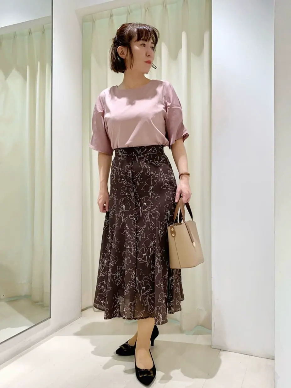 ANY SIS 山田 コーディネート画像