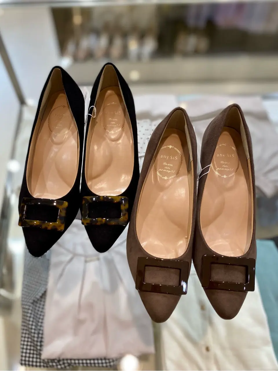 ANY SIS 山田 コーディネート画像