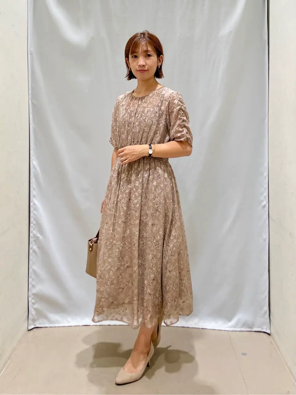 ANY SIS 濱野 コーディネート画像