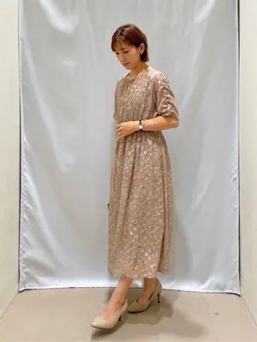 ANY SIS 濱野 コーディネート画像