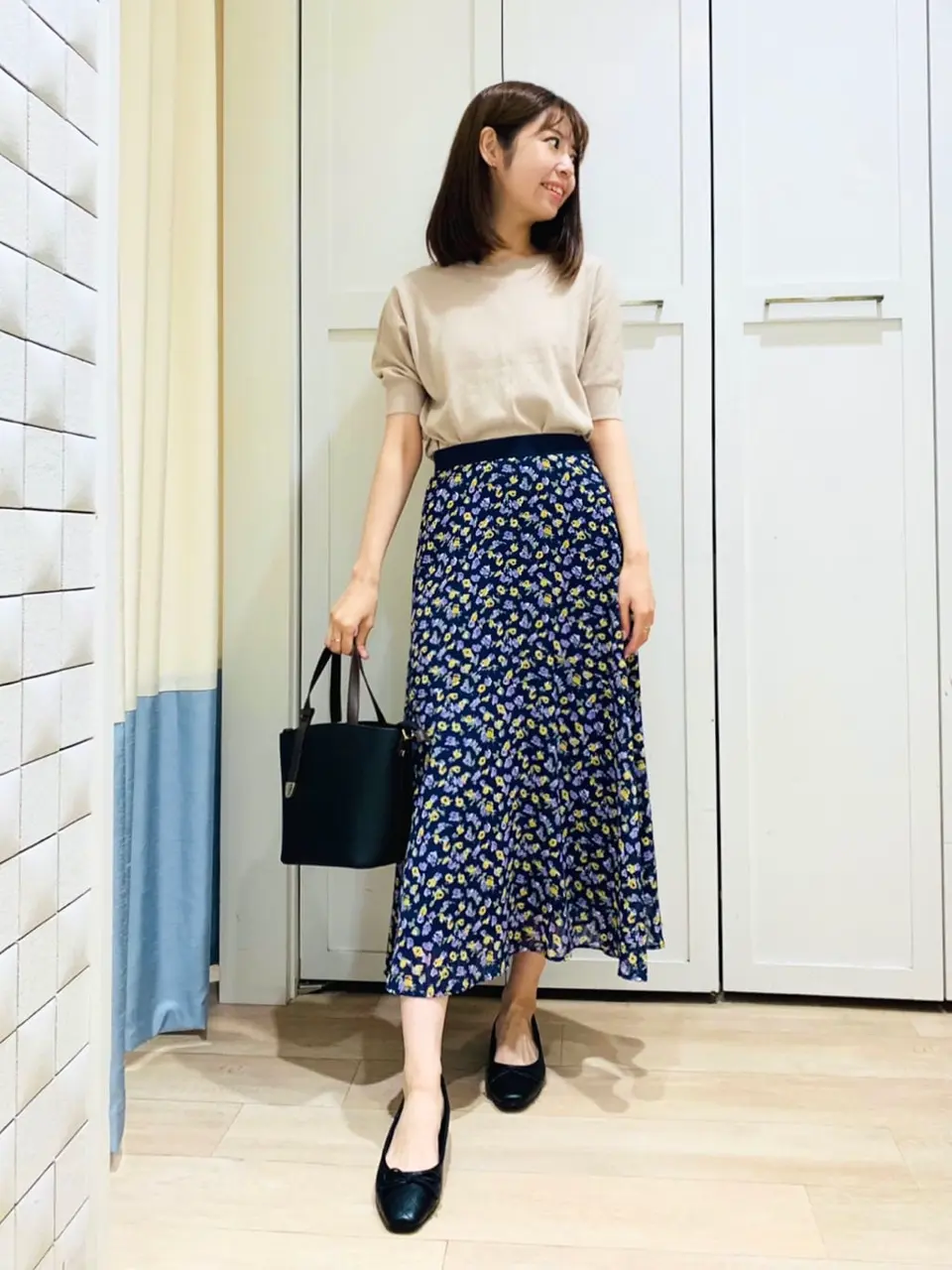  スタッフ コーディネート画像