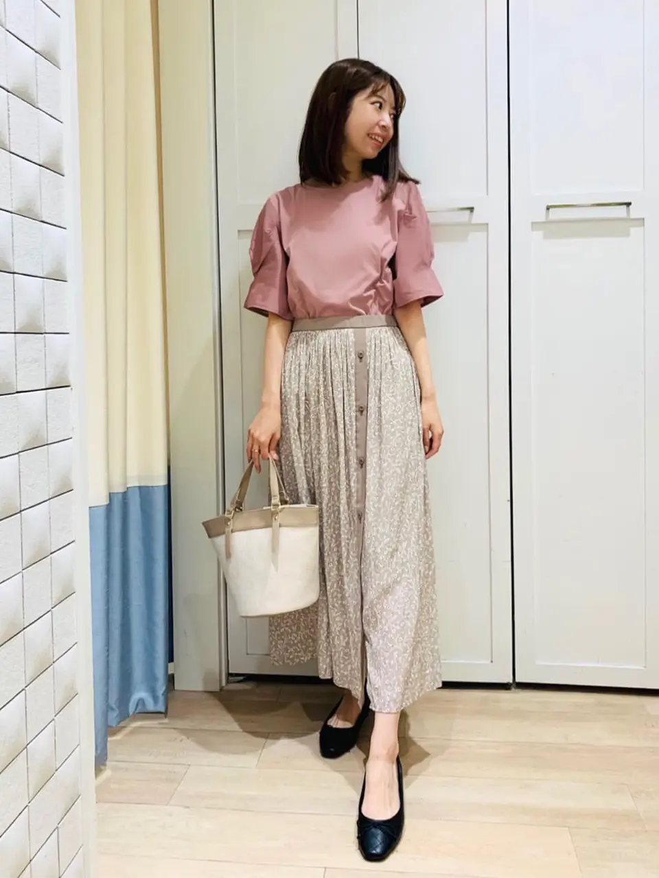  スタッフ コーディネート画像