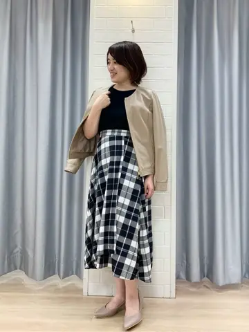 ANY SIS 丸岡 コーディネート画像