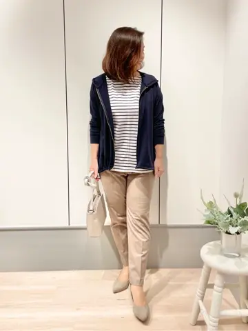 ANY SIS 西村 コーディネート画像