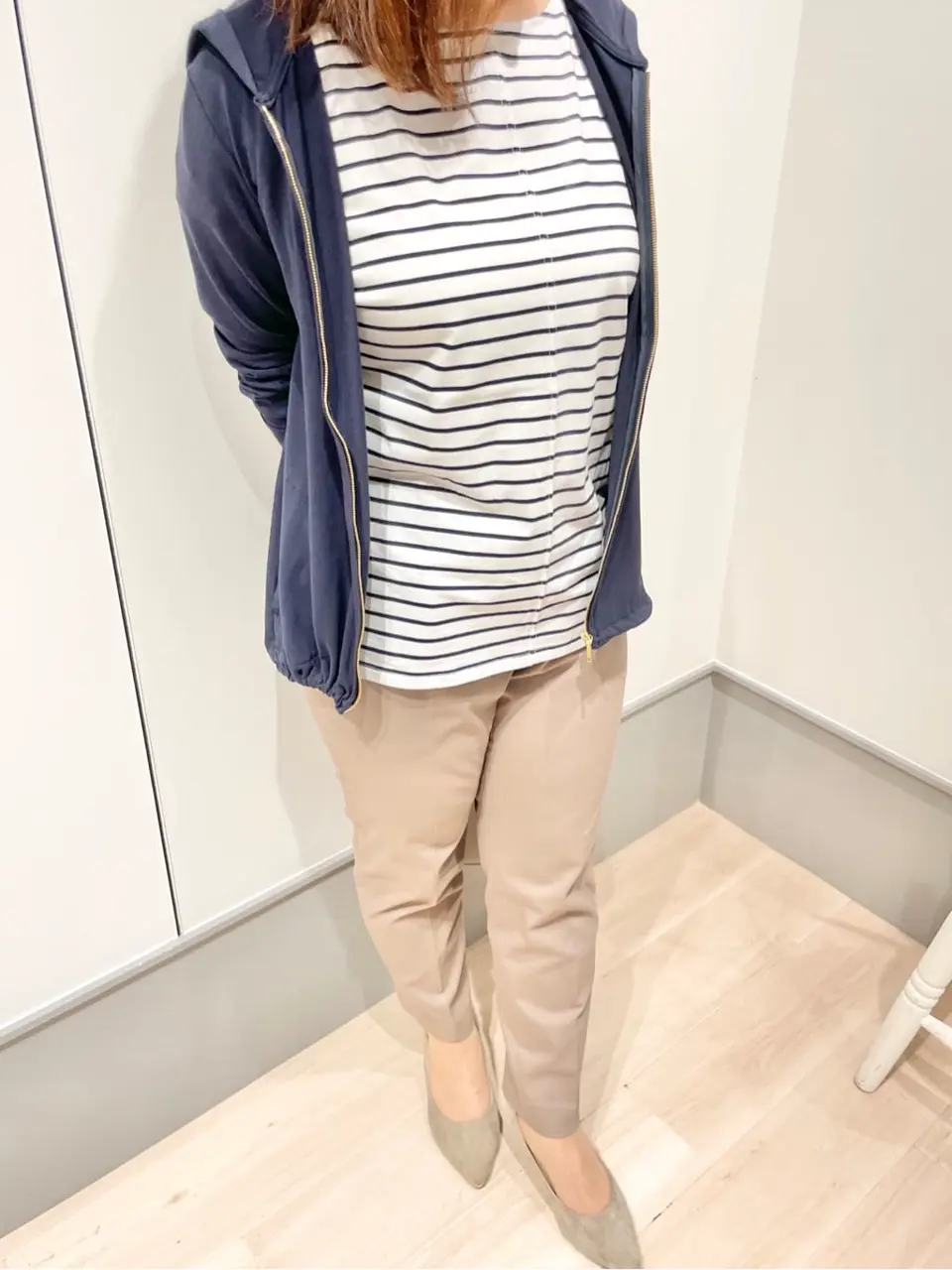 ANY SIS 西村 コーディネート画像