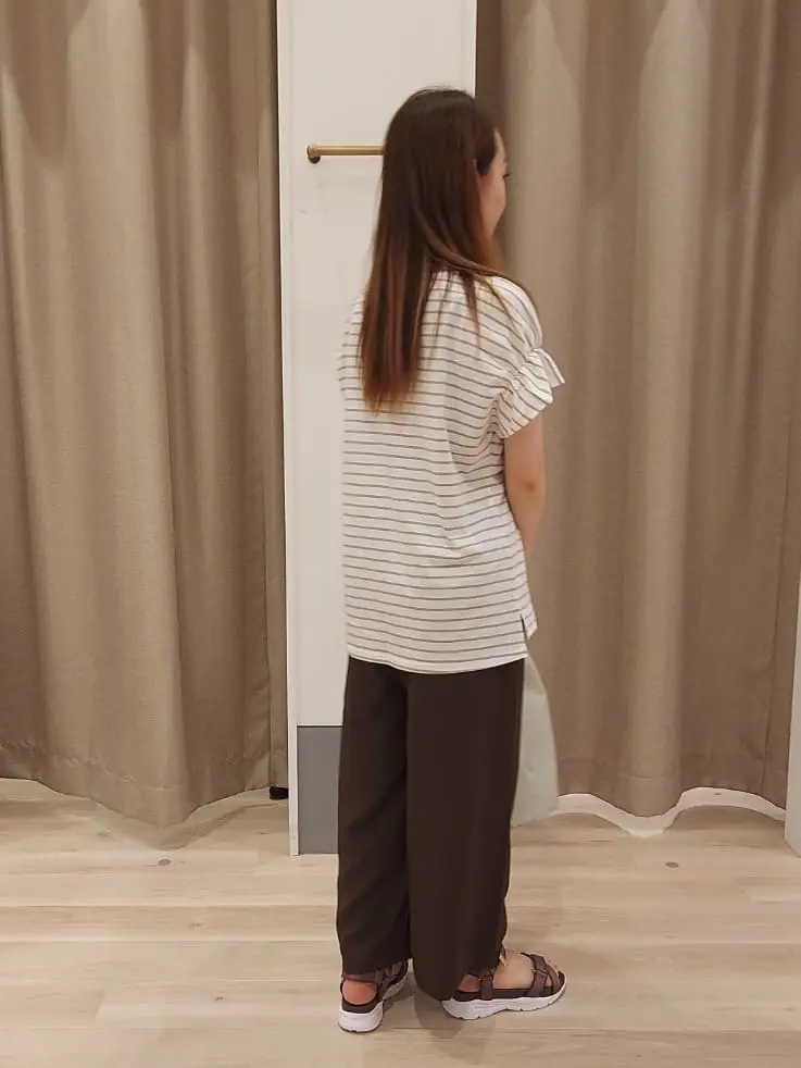 ANY SIS 齋藤 コーディネート画像