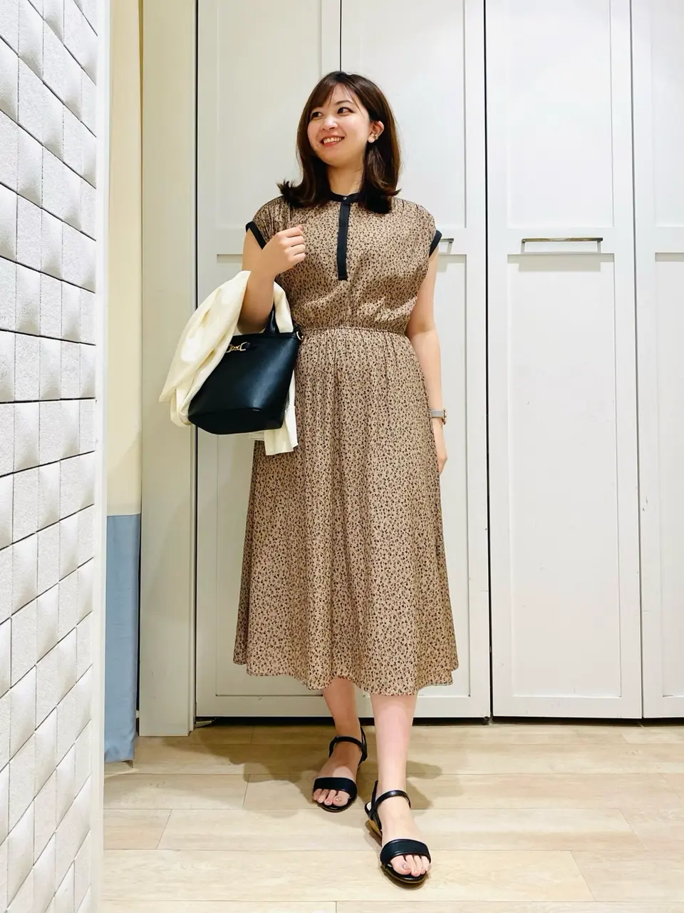 ANY SIS 藤田 コーディネート画像