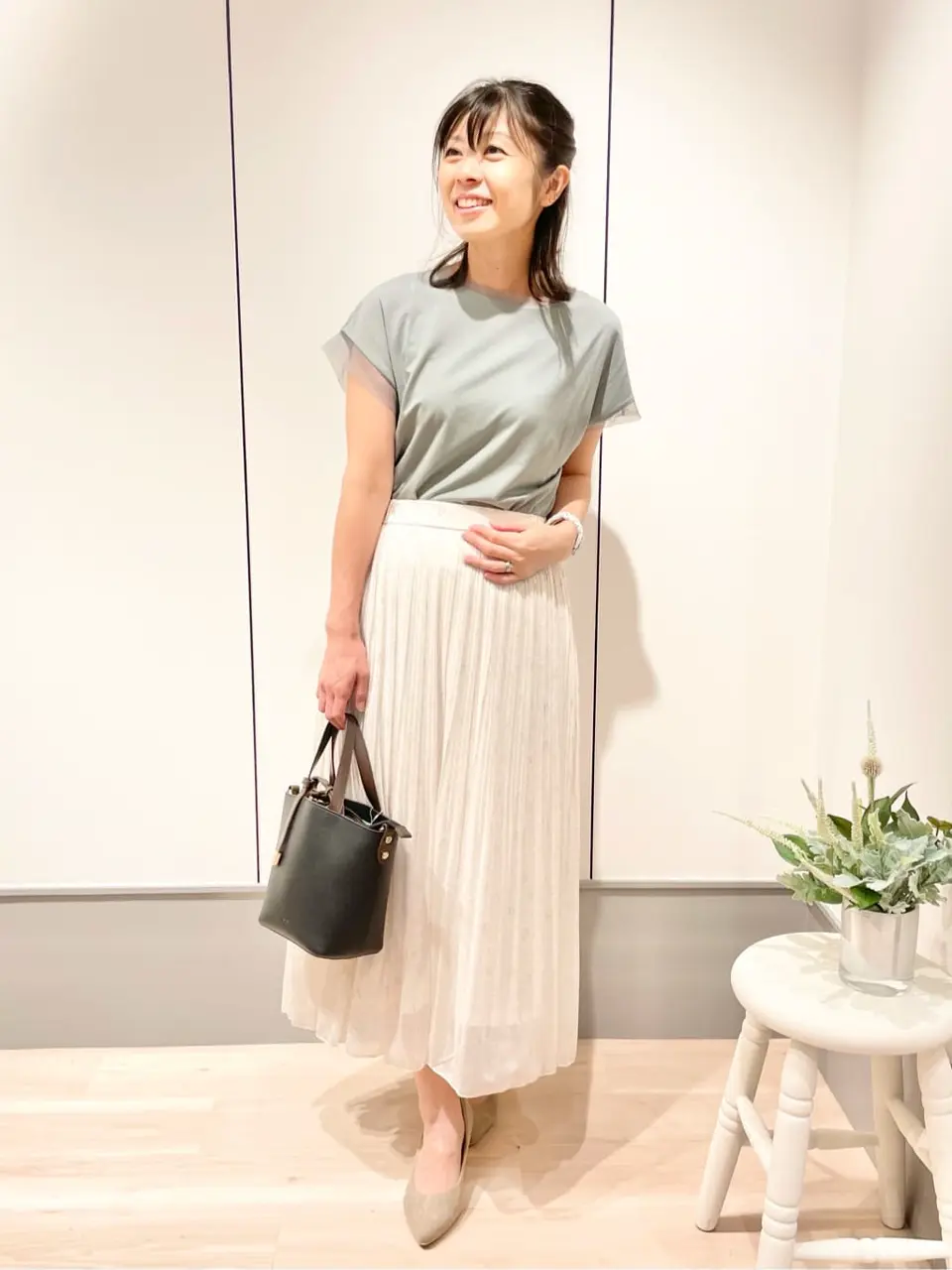 ANY SIS 山本 コーディネート画像