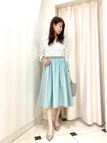 ANY SIS 金井 コーディネート画像