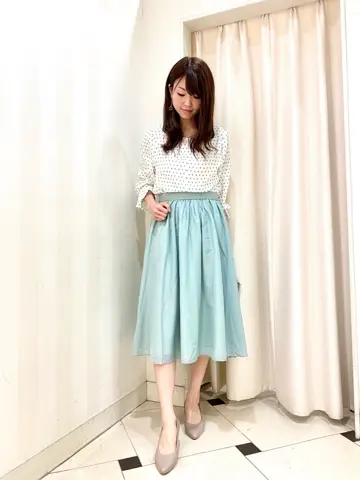 ANY SIS 金井 コーディネート画像