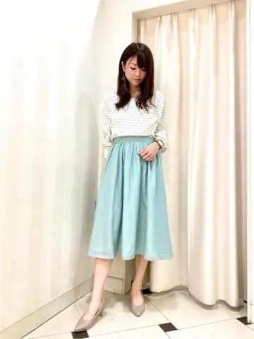 ANY SIS 金井 コーディネート画像