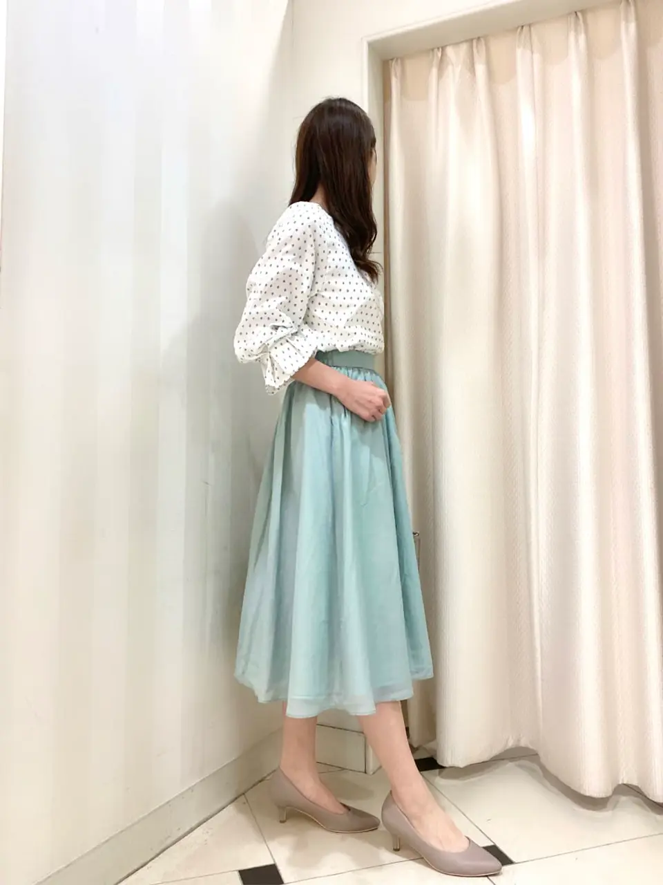 ANY SIS 金井 コーディネート画像