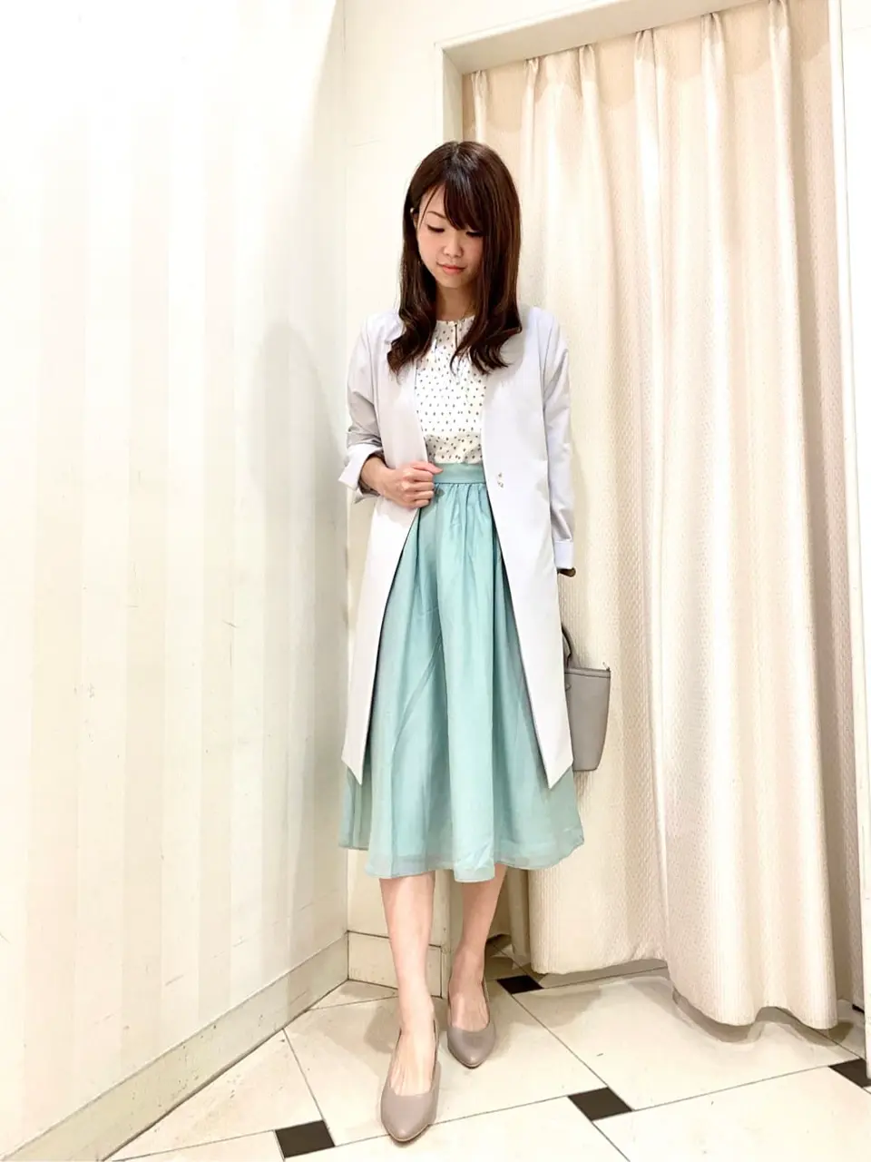 ANY SIS 金井 コーディネート画像