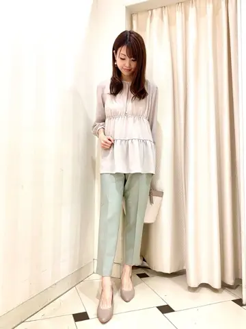 ANY SIS 金井 コーディネート画像