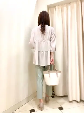 ANY SIS 金井 コーディネート画像