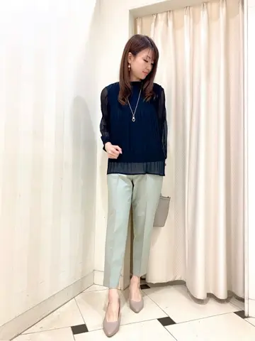 ANY SIS 金井 コーディネート画像