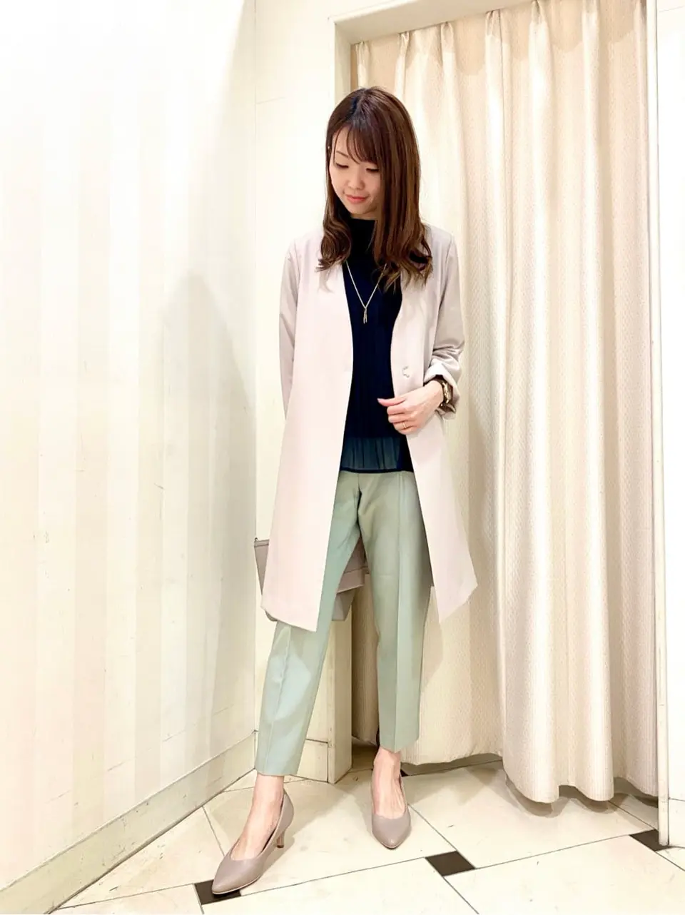 ANY SIS 金井 コーディネート画像