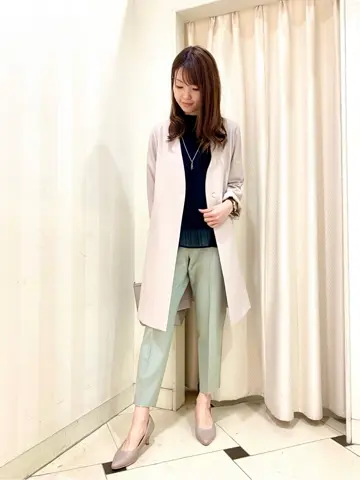 ANY SIS 金井 コーディネート画像