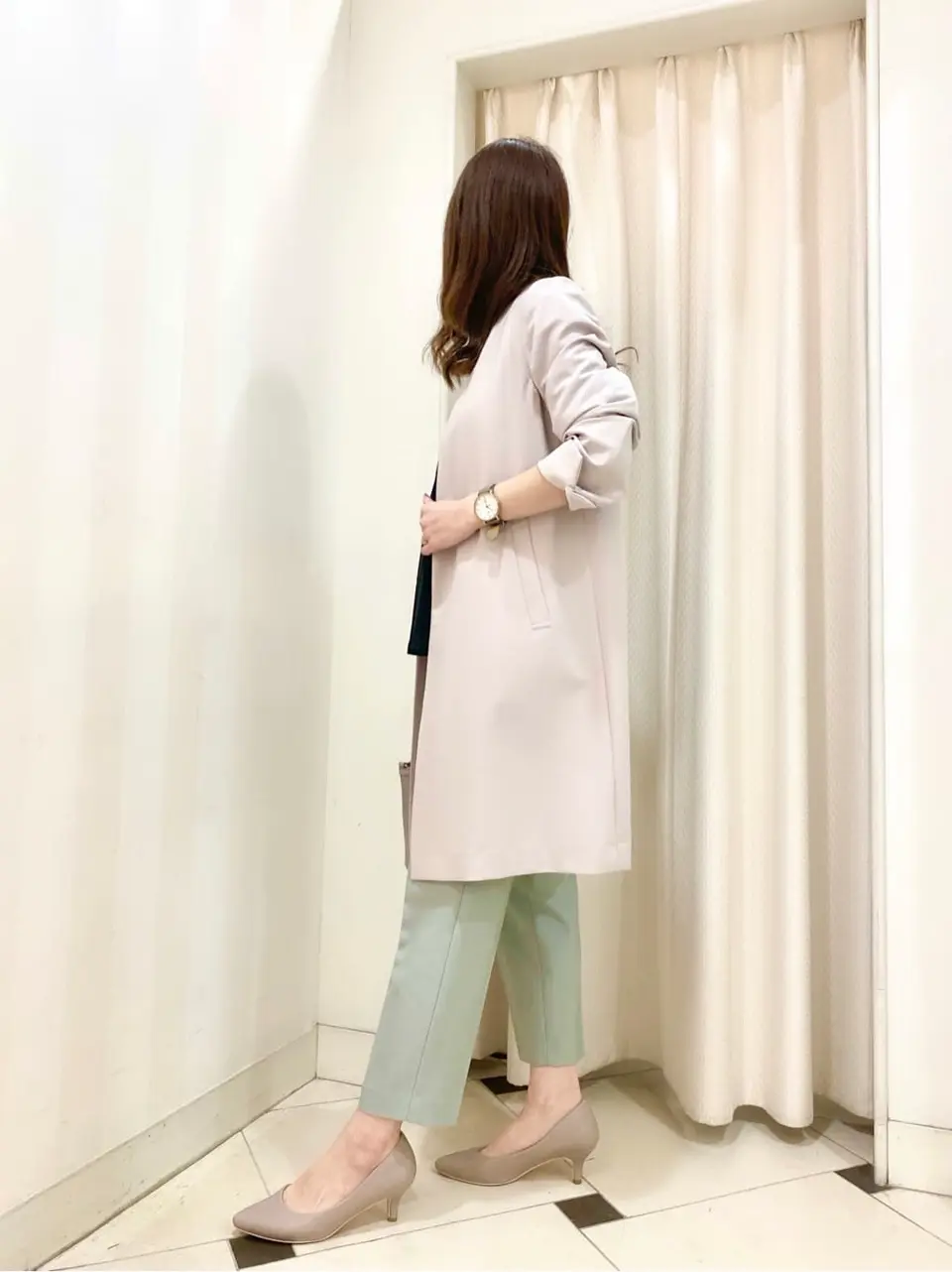 ANY SIS 金井 コーディネート画像