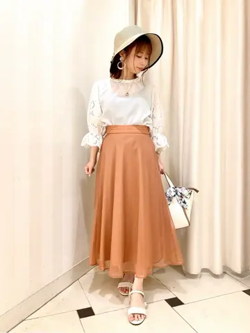 ANY SIS 横尾 コーディネート画像